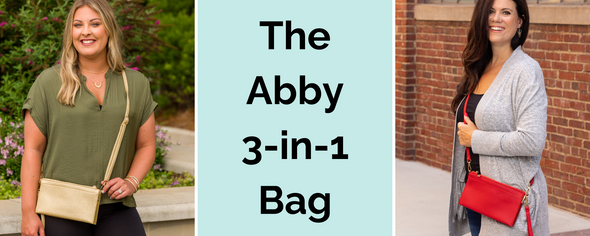 The Abby 3-in-1 Crossbody