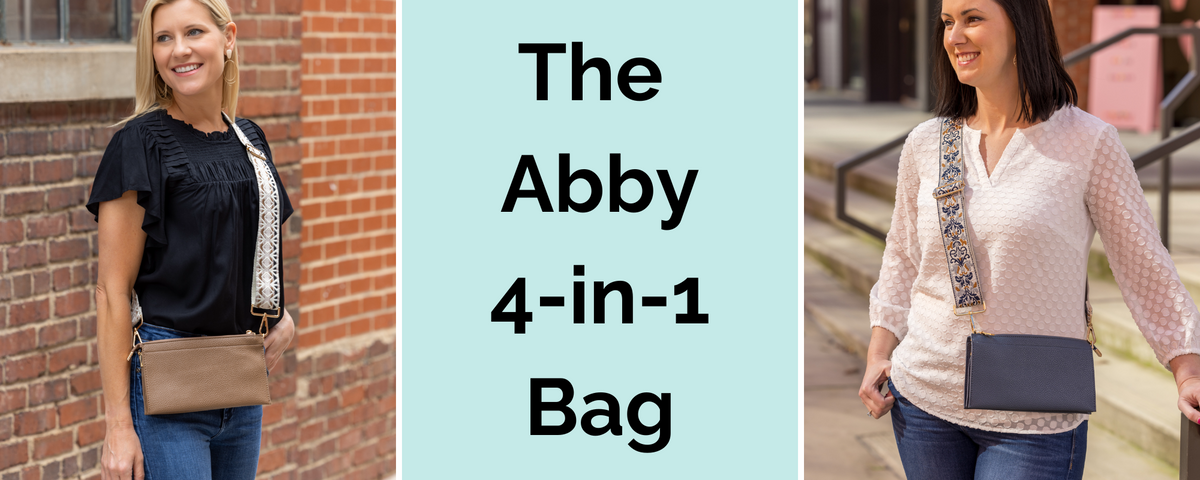 The Abby 4-in-1 Crossbody with Guitar Strap