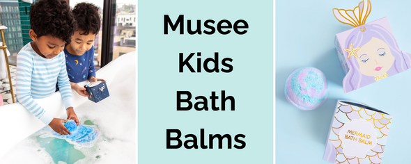 Kids Boxed Bath Balms