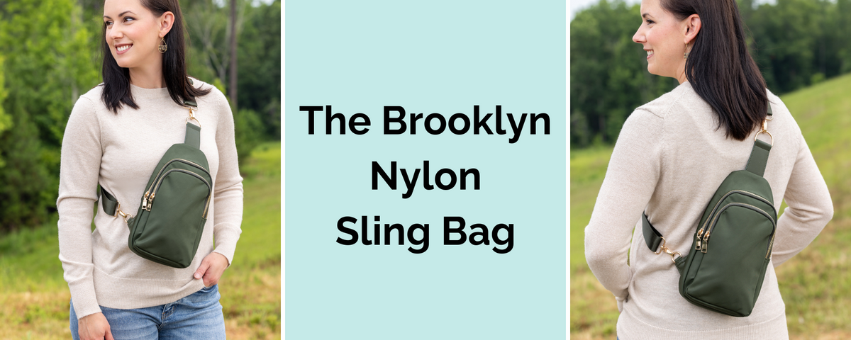 Brooklyn Nylon Sling Bag