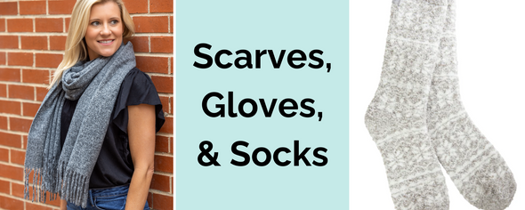 Scarves, Gloves & Scarves