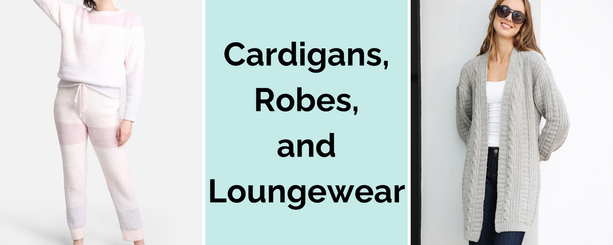 Cardigans, Robes, & Loungewear