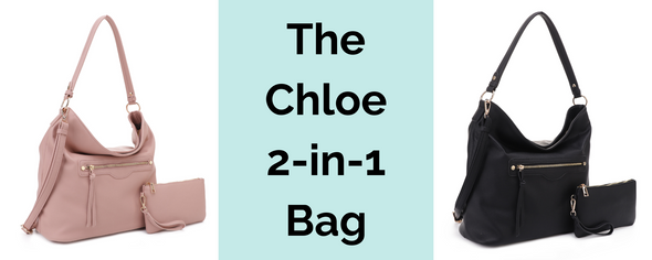 Chloe 2-in-1 Handbag