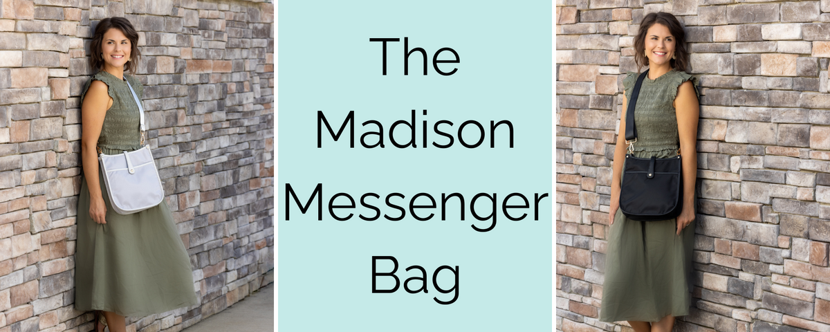 The Madison Messenger Bag