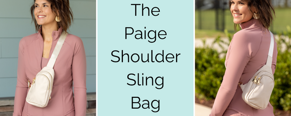 The Paige Shoulder Sling Bag