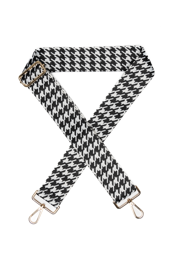 Bag Strap - Houndstooth