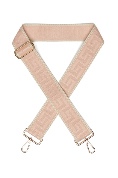 Bag Strap - Pink/Beige