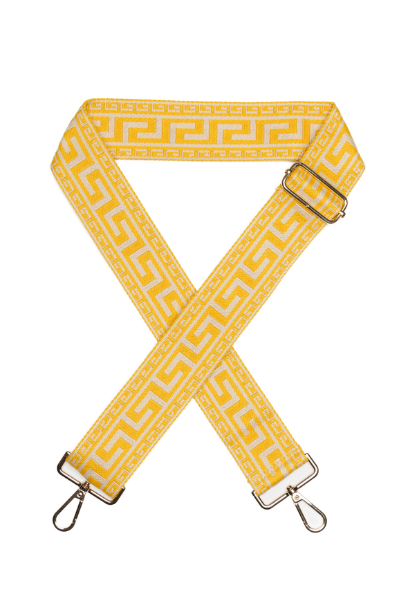 Bag Strap - Yellow/Ivory