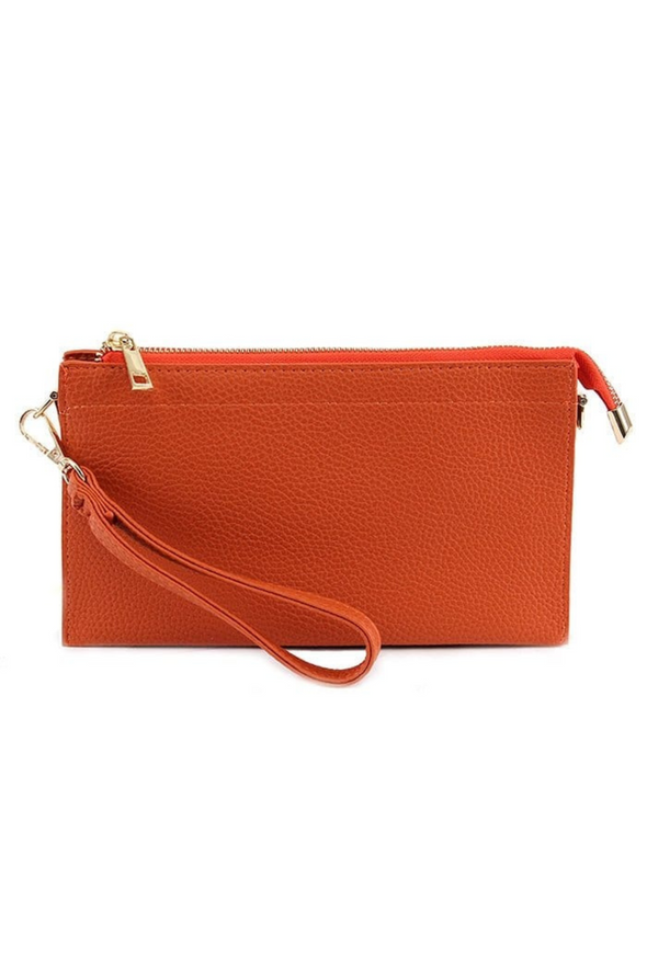 Abby 3-in-1 Handbag - Orange