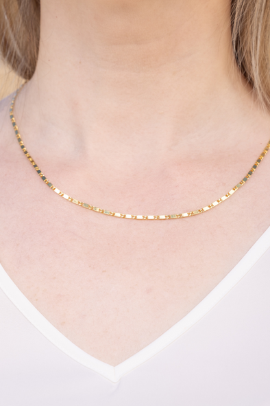 18" Necklace - Gold