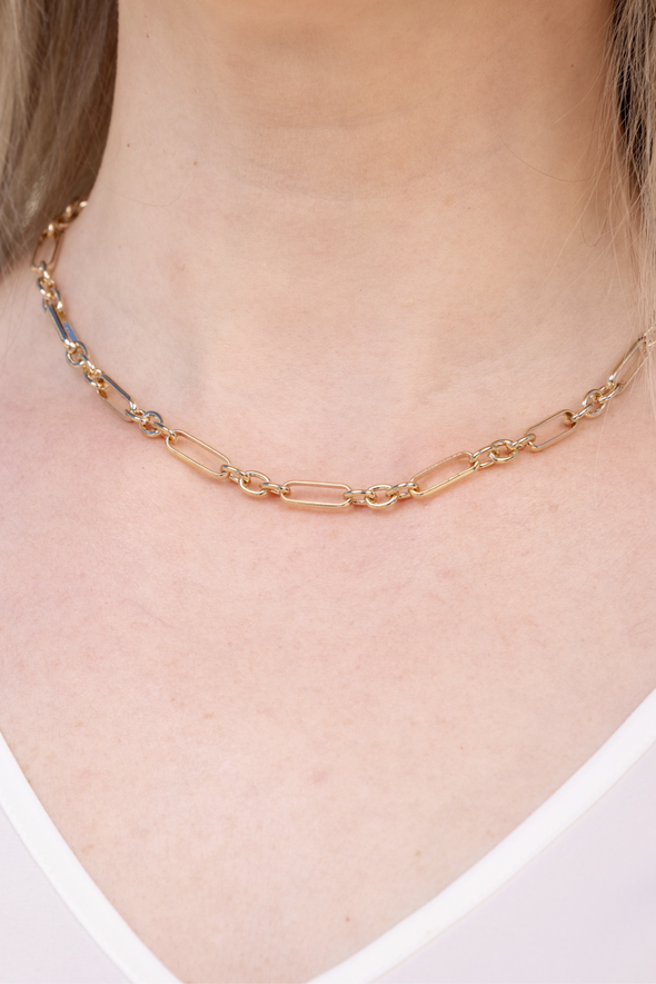 Necklace - Gold