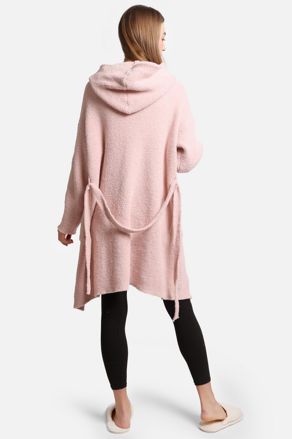 Chenille Robe - Pink