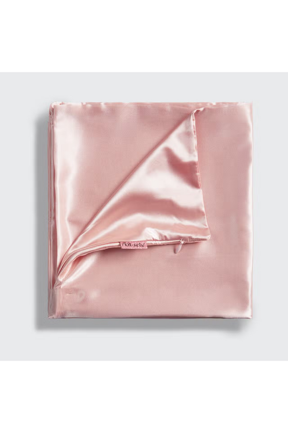 Standard Satin Pillowcase - Blush