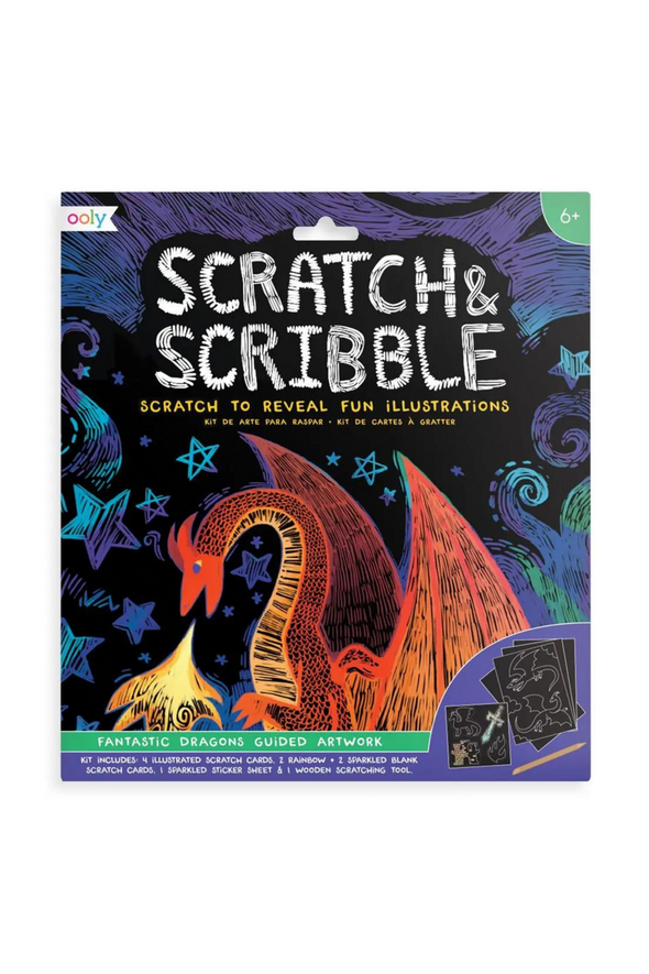 Scratch & Scribble Dragons