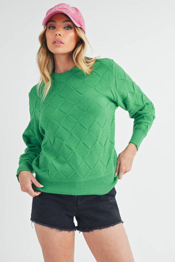 Crewneck Sweater - Green