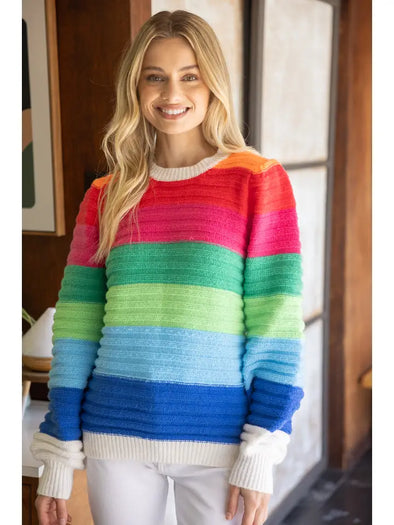 Stripe Sweater - Multi (coming soon)