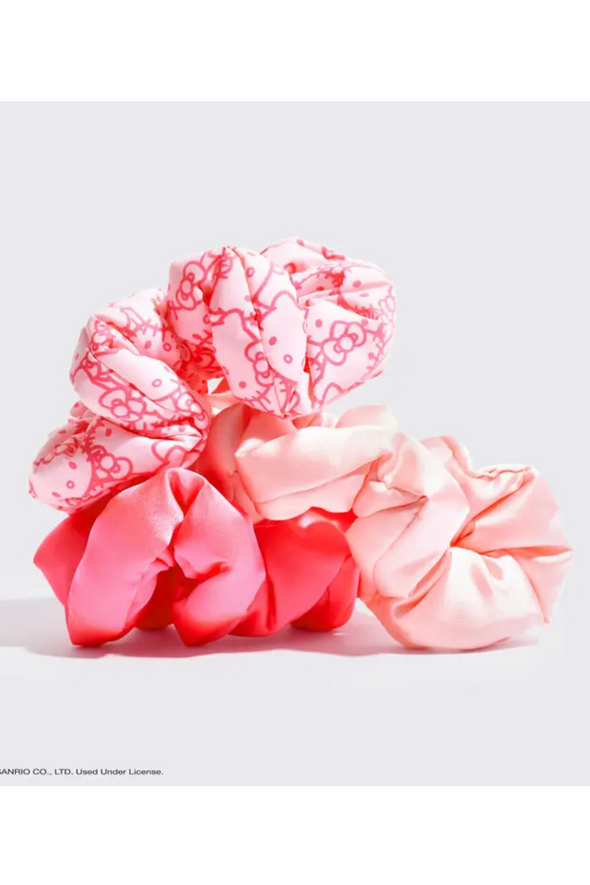 Hello Kitty Scrunchies 3pc Set