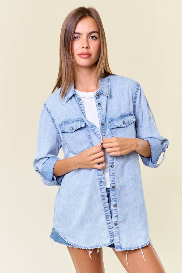 Chambray Shirt