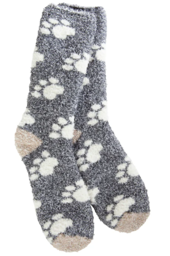 World's Softest Socks - Paw Print