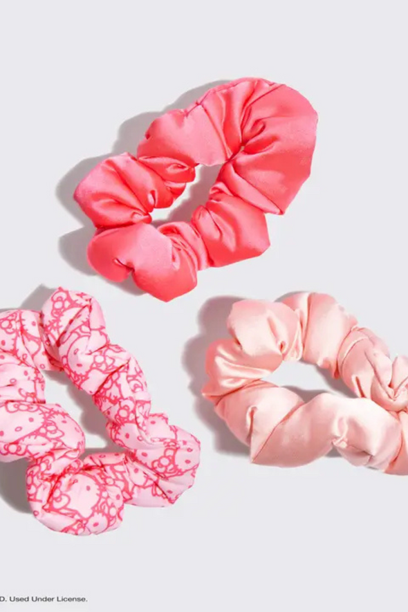 Hello Kitty Scrunchies 3pc Set