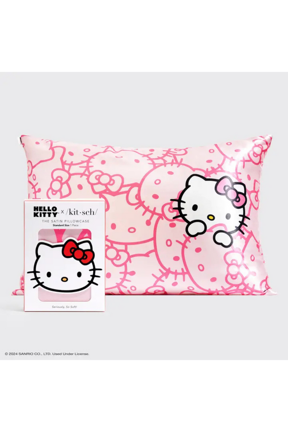 Standard Size Hello Kitty Pillowcase