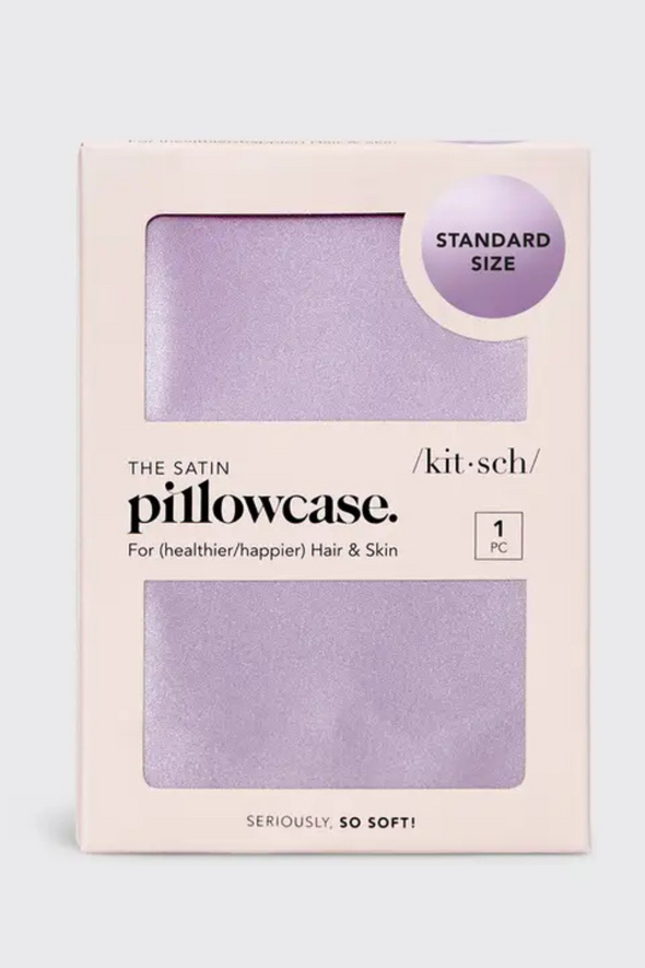 Standard Satin Pillowcase - Lavender