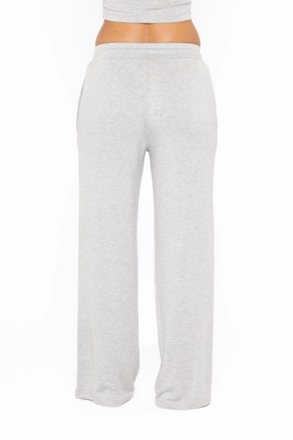 Lounge Terry Pant - Heather Gray