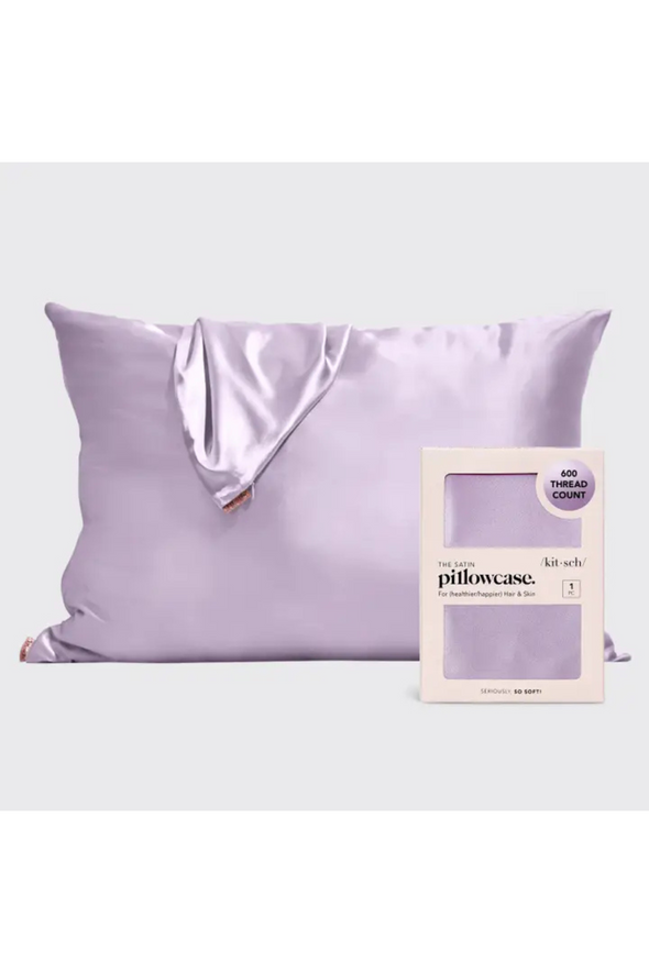 Standard Satin Pillowcase - Lavender