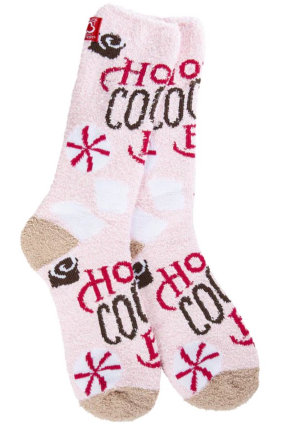 World's Softest Socks - Hot Cocoa