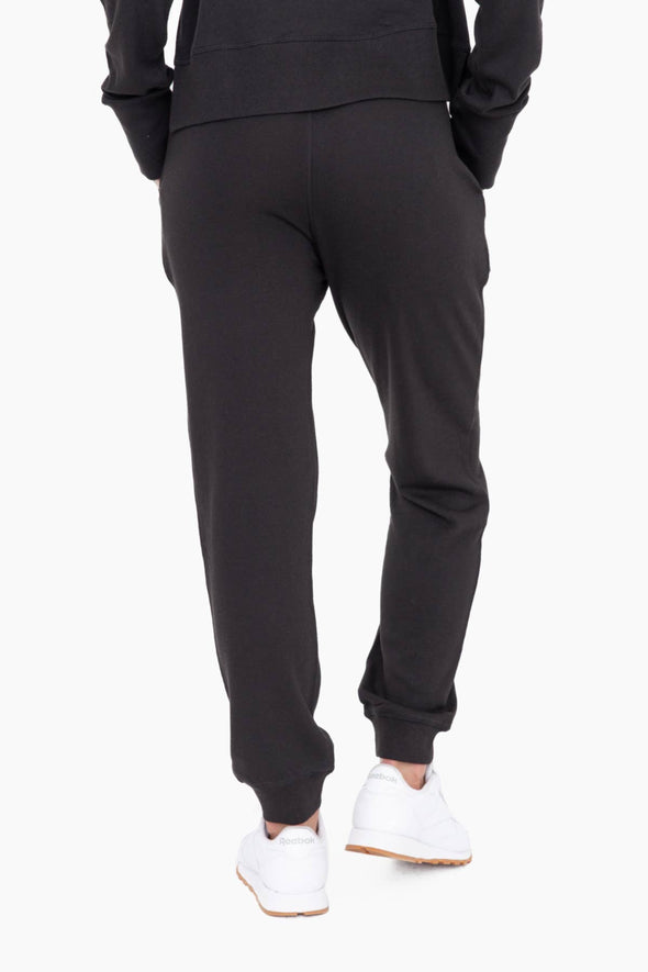 Organic Joggers - Black