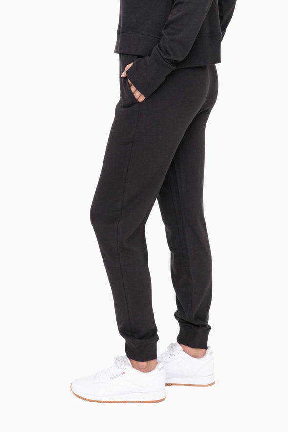 Organic Joggers - Black