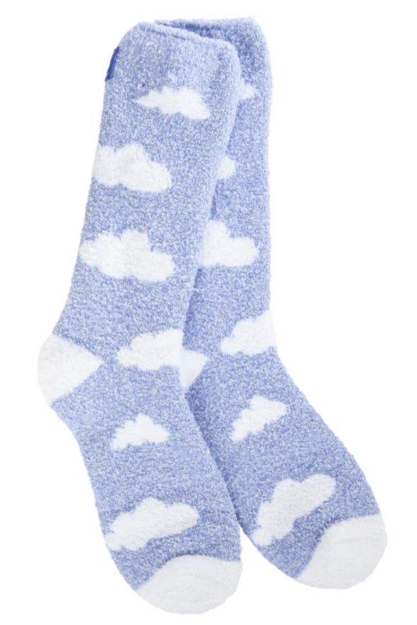 World's Softest Socks - Cloud Blue