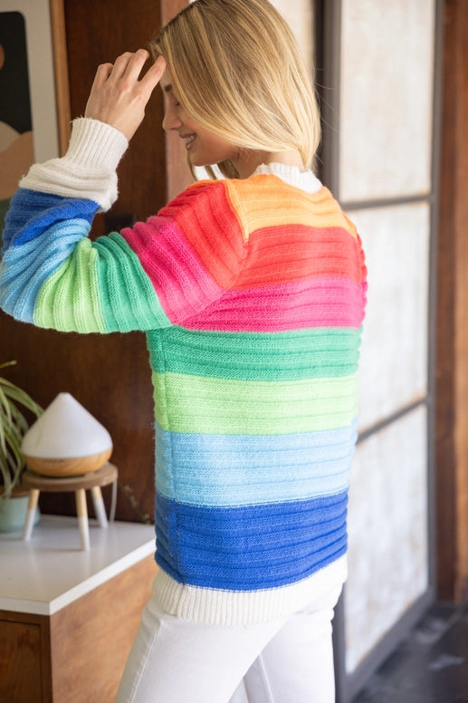 Stripe Sweater - Multi (coming soon)