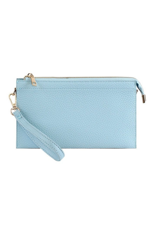 Abby 3-in-1 Handbag - Sky Blue