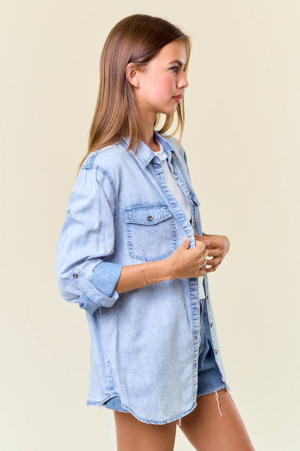 Chambray Shirt