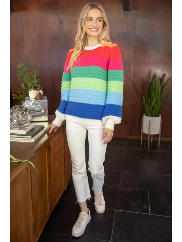 Stripe Sweater - Multi (coming soon)