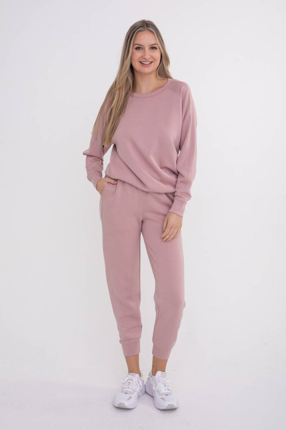 Elevated Sweatshirt - Pink