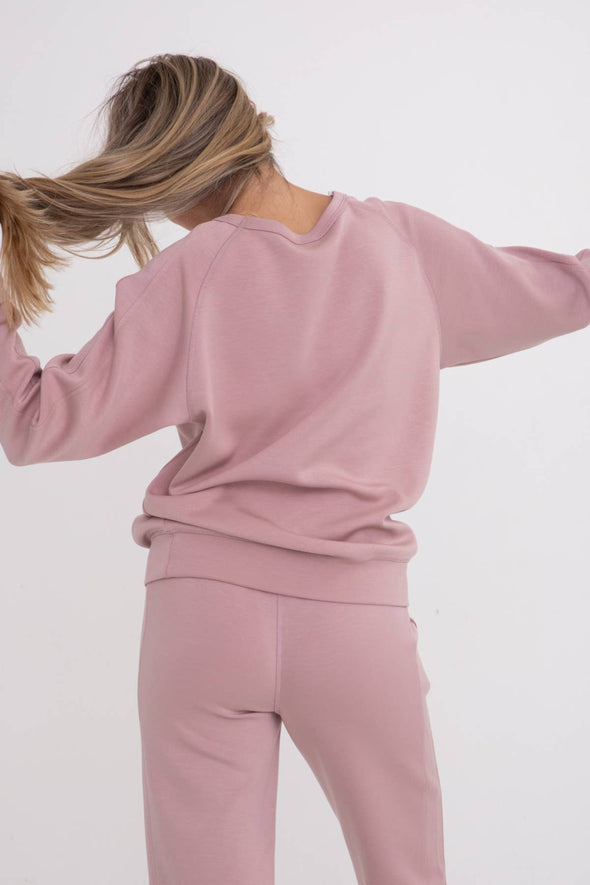 Elevated Sweatshirt - Pink