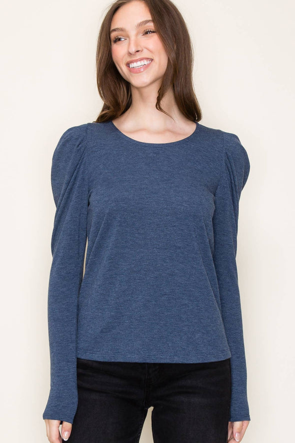 Long Sleeve Shirt - Navy