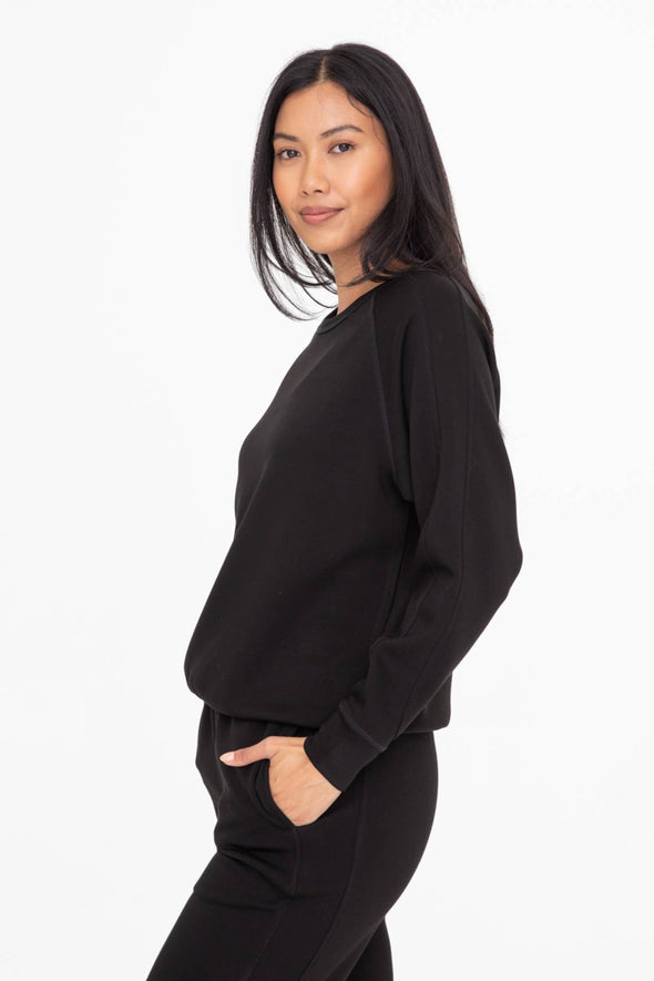 Elevated Sweatshirt - Black