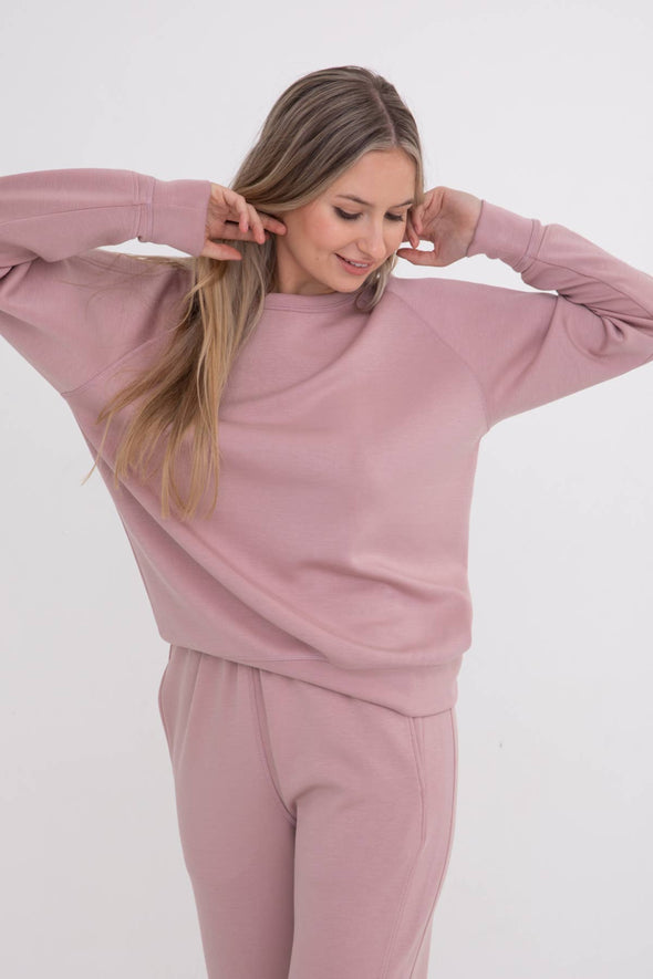 Elevated Sweatshirt - Pink