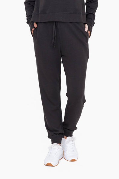 Organic Joggers - Black