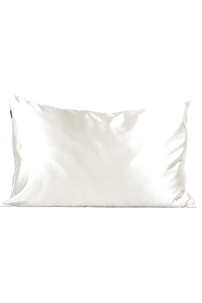 Standard Satin Pillowcase - White