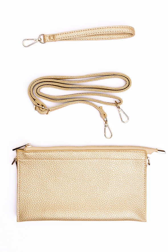 Abby 3-in-1 Handbag - Gold