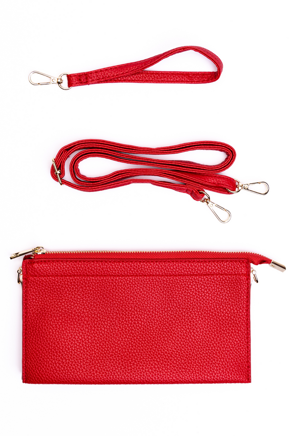 Abby 3-in-1 Handbag - Red