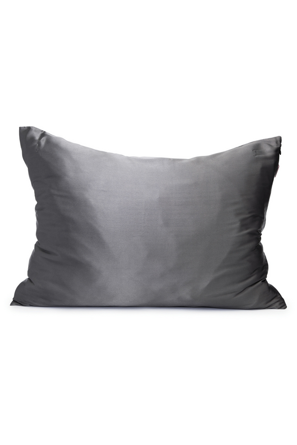 Standard Satin Pillowcase - Charcoal