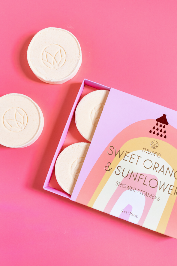 Shower Steamers - Sweet Orange & Sunflower