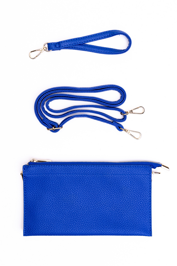 Abby 3-in-1 Handbag - Cobalt Blue