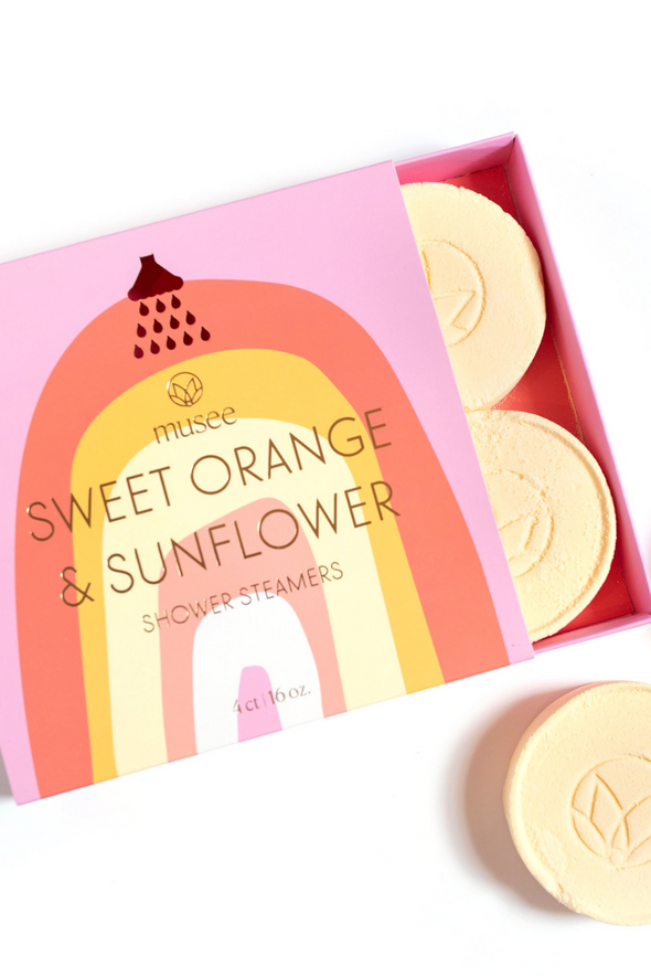 Shower Steamers - Sweet Orange & Sunflower