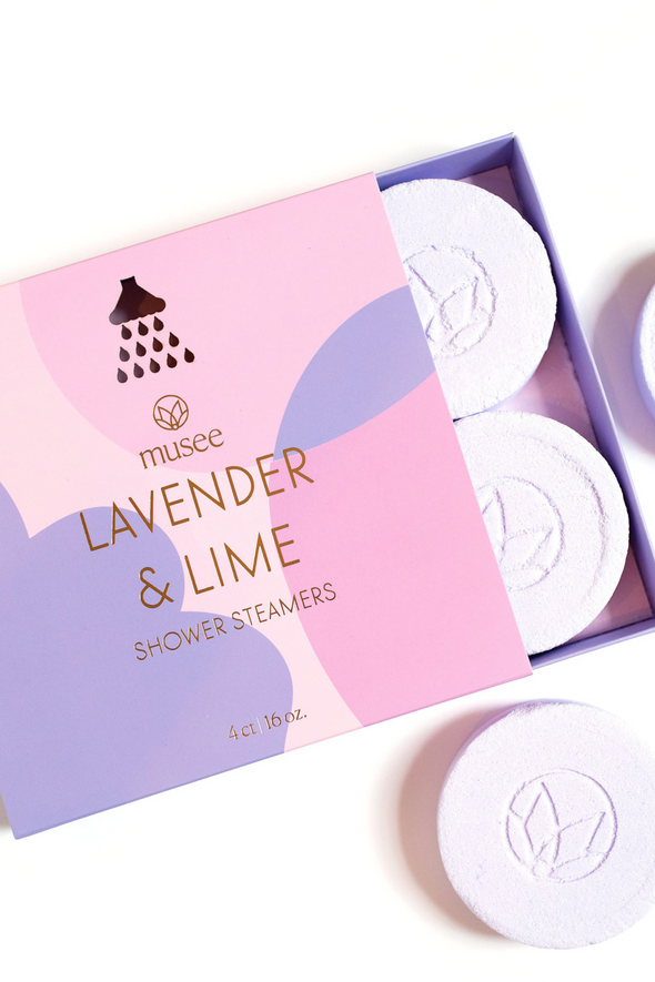 Shower Steamers - Lavender & Lime